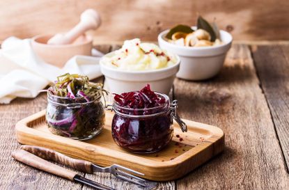 Pickled red cabbage recipe