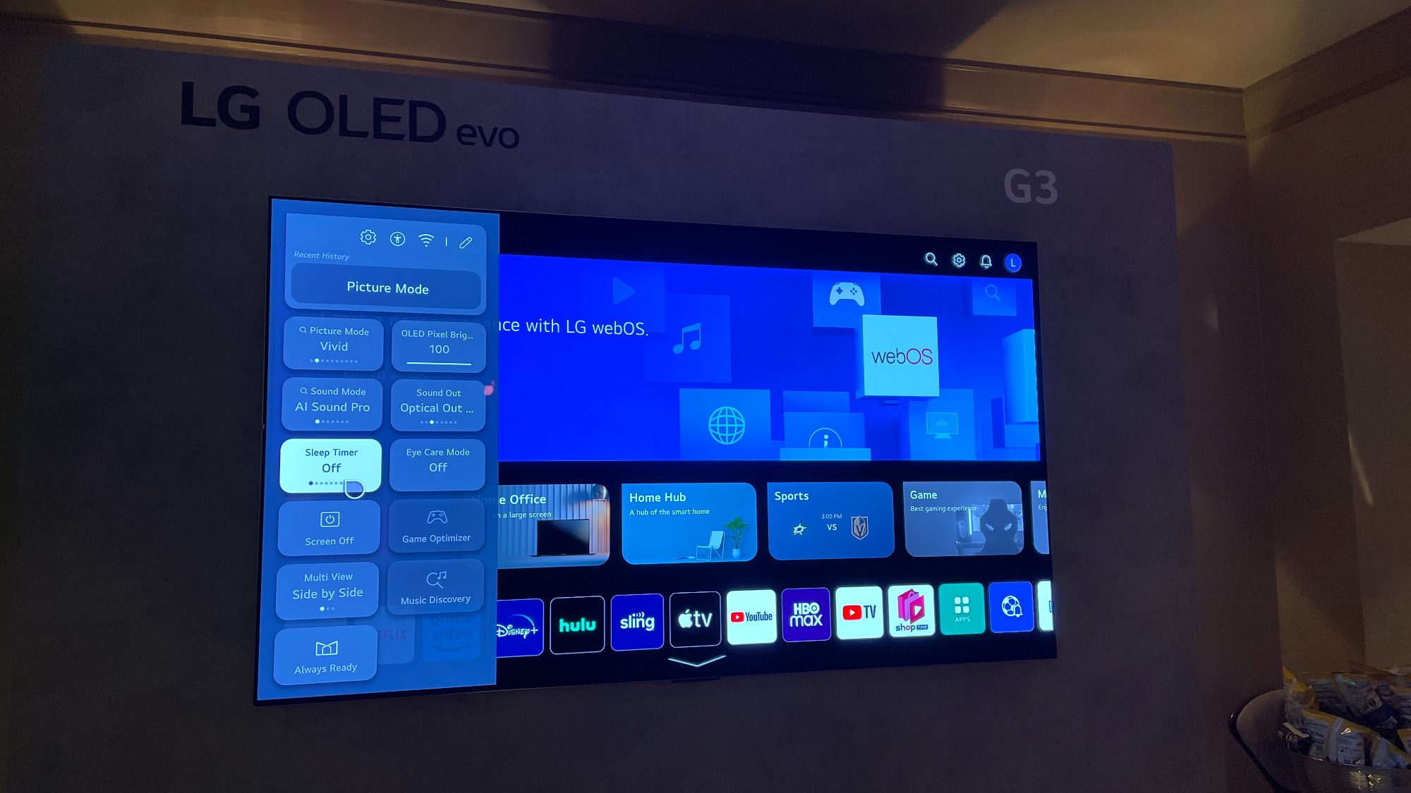 OLED-телевизор LG G3