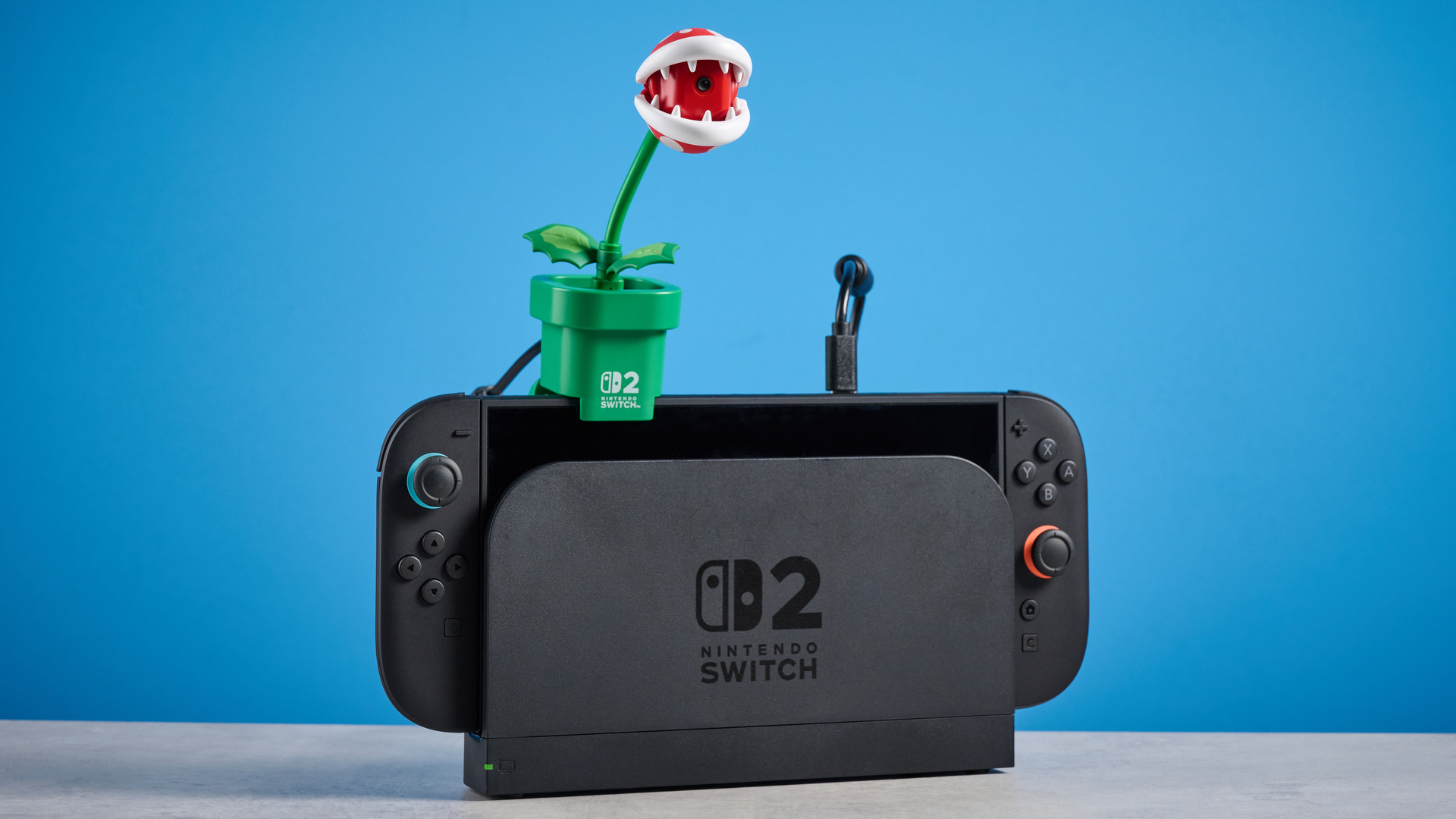 A Hori Piranha Plant Cam for Nintendo Switch 2