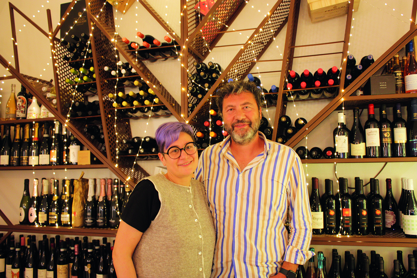 Vittoria and Matteo Santoiemma, of Trattoria Pugliese and I Parieti.