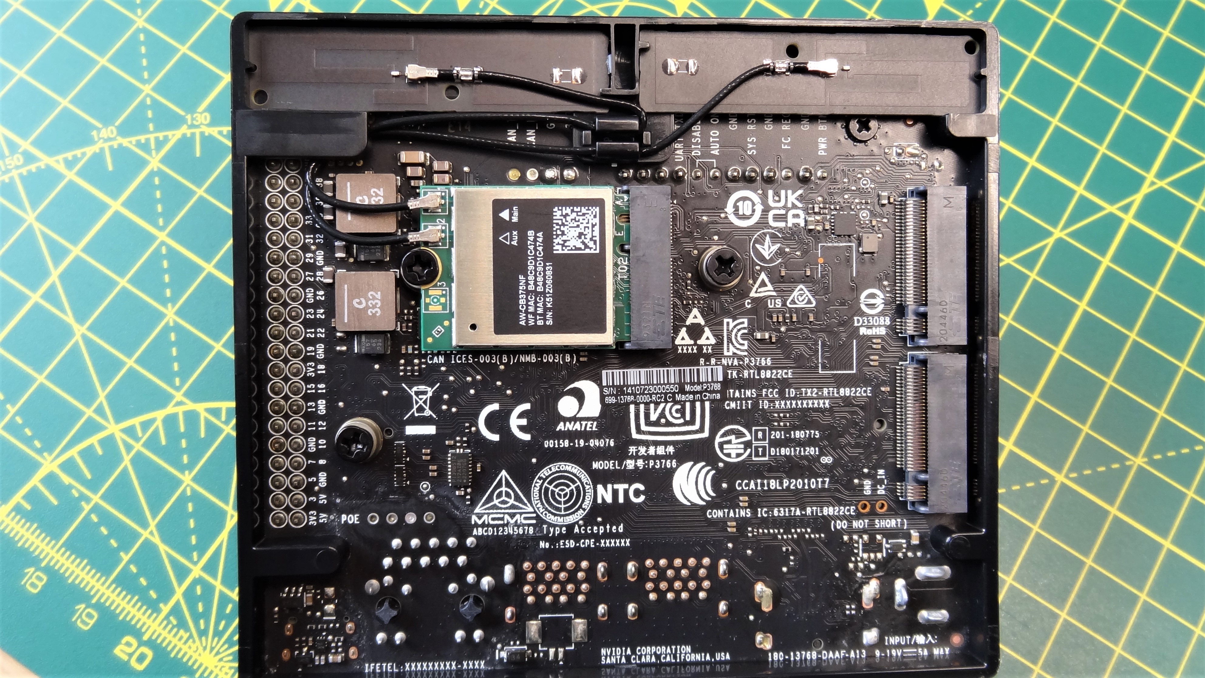 Nvidia Orin Nano Developer Kit