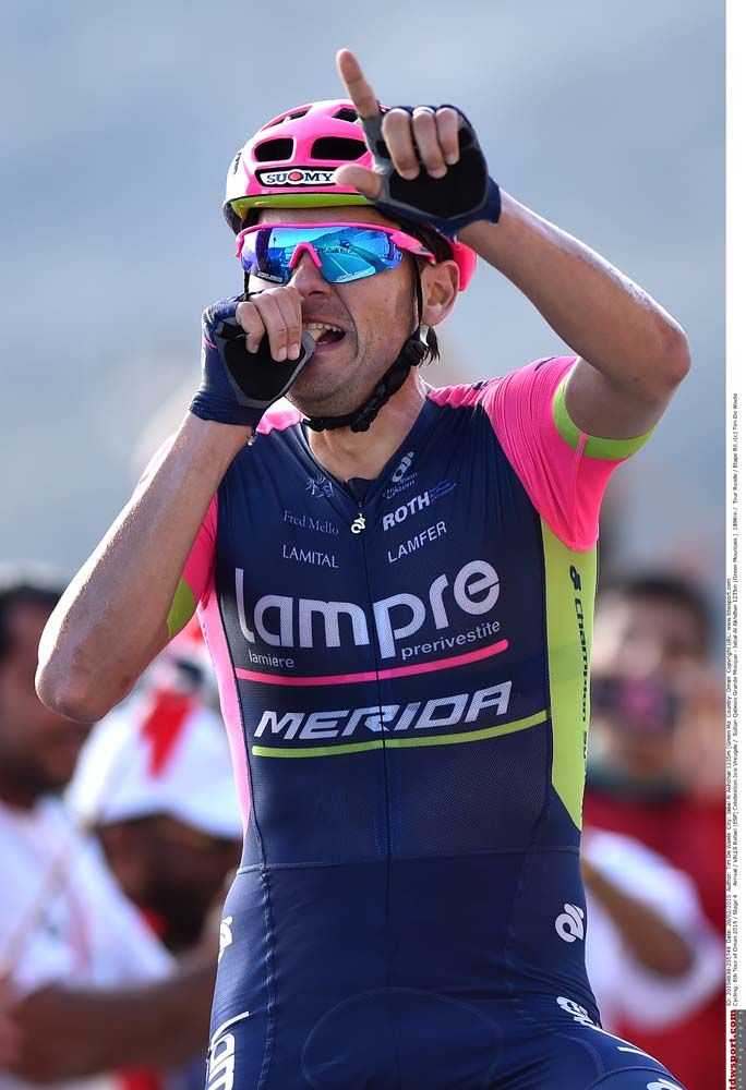 Rafael Valls (Lampre-Merida) took another win for Lampre-Merida