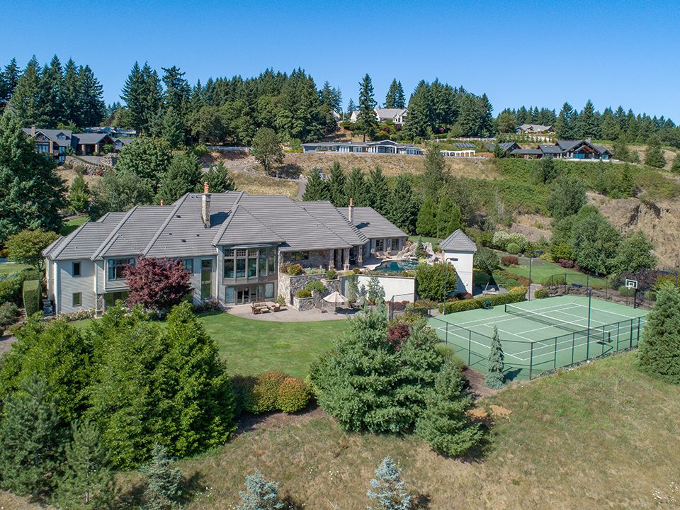 A home in Oregon.