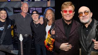 Metallica, Elton John, Bernie Taupin