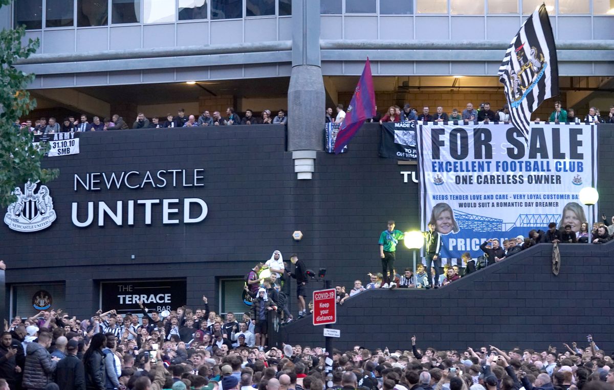 Newcastle United takeover