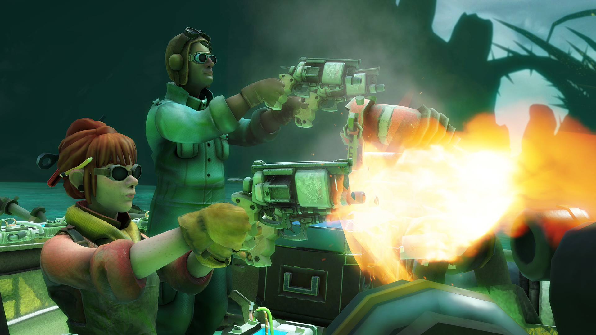 Hover Junkers