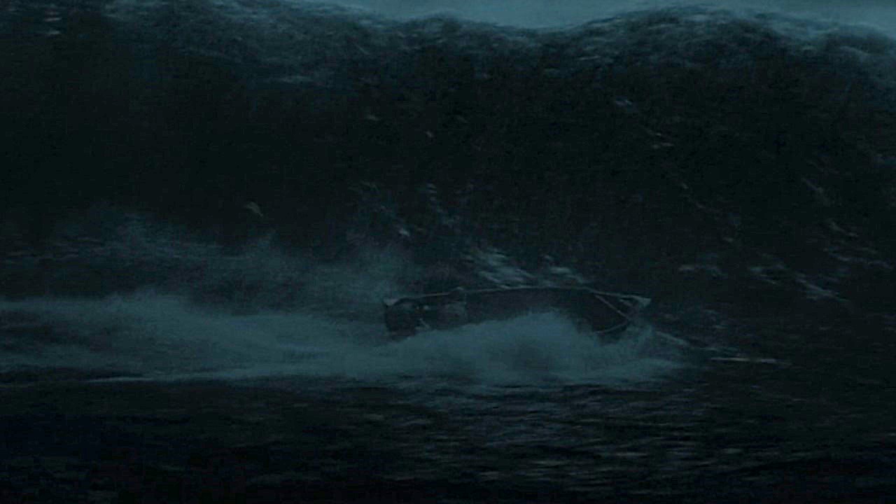 Ellie capsizes on The Last of Us Season 2 finale.