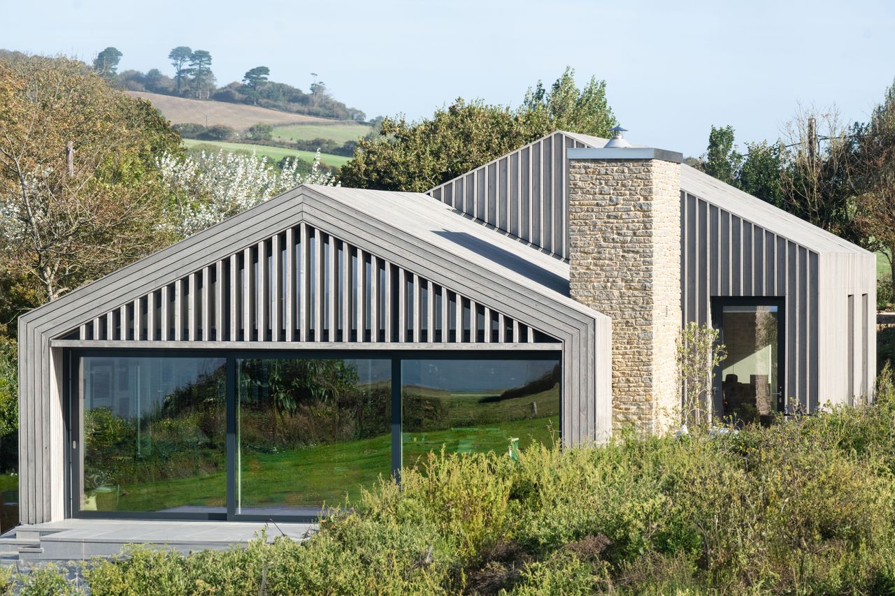 Modern Barn by Coffey Architects