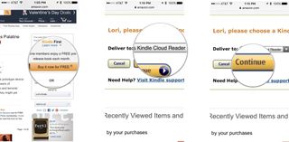 Buying a Kindle First ebook