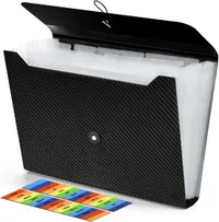 Nicecho 13-picket expandable file folder