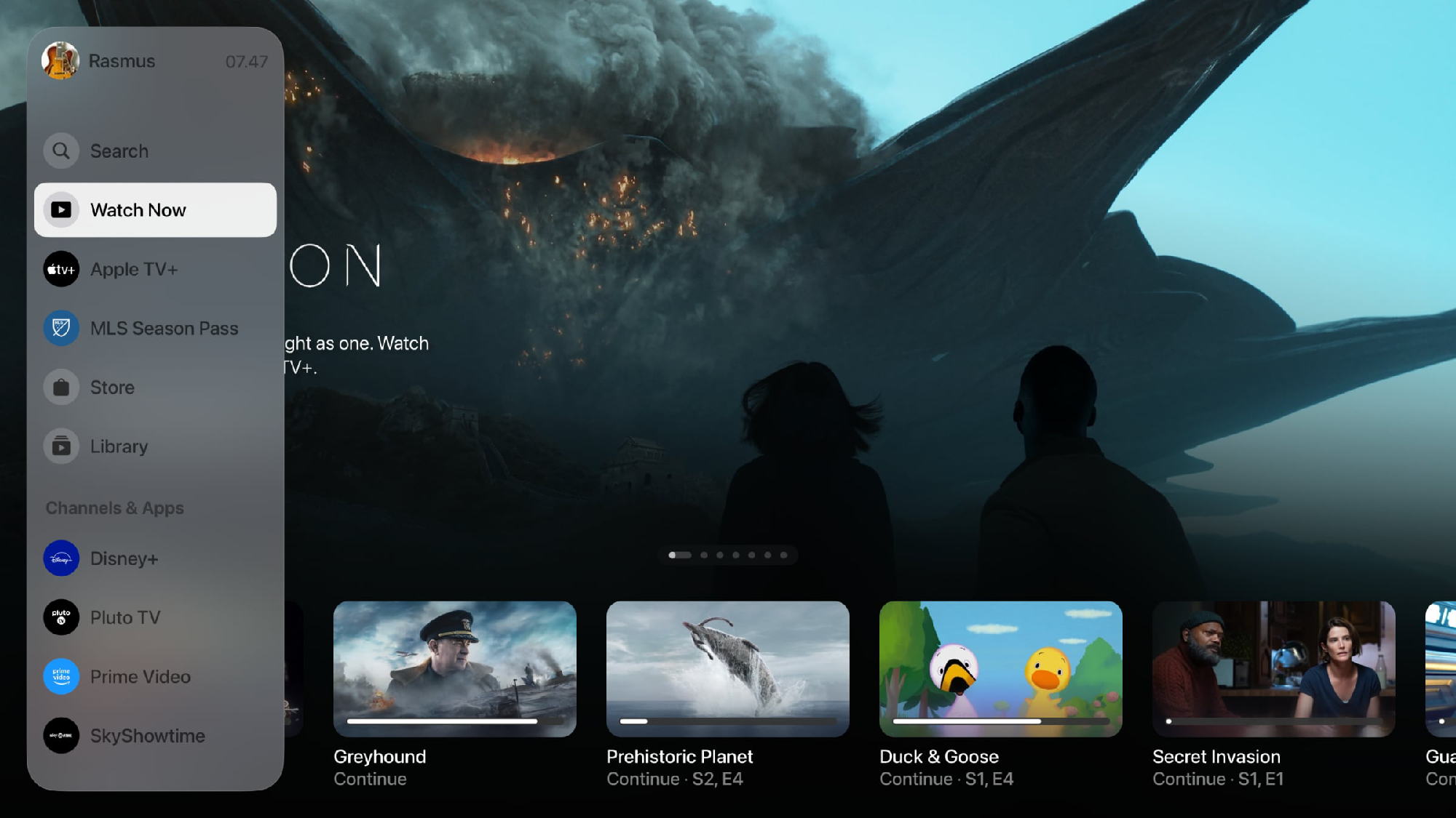 Apple tvOS 19