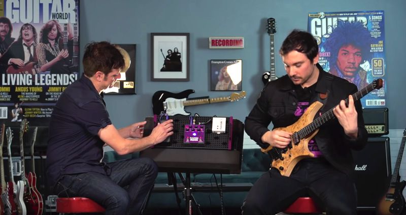 Paul Riario Watch Paul Riario and Christian Colabelli Demo Eventide's Rose Pedal ...
