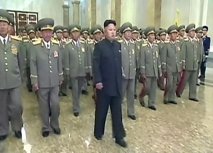 North Korea reportedly fires another short-range missile into sea