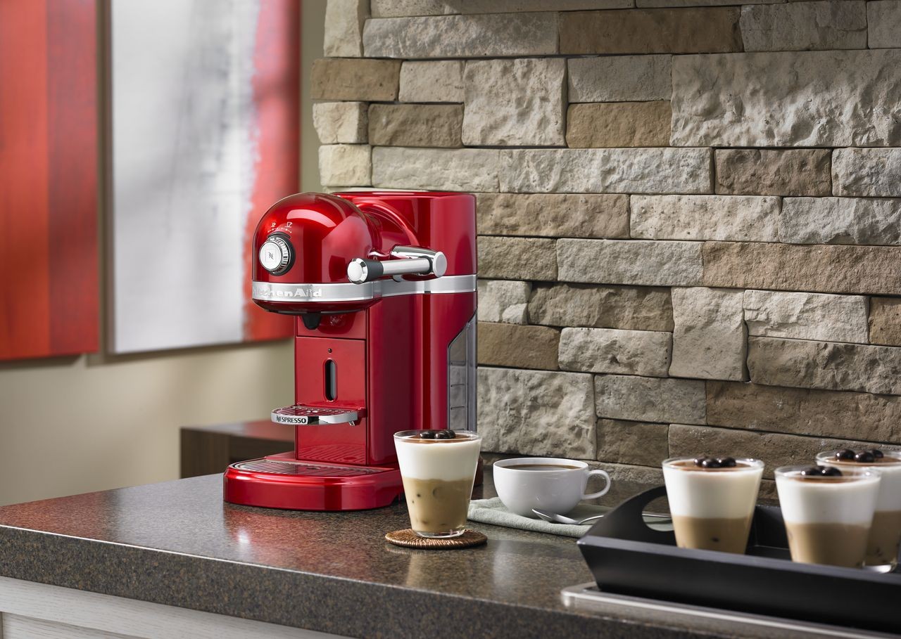 KitchenAid Artisan Nespresso 5KES0503 coffee machine review