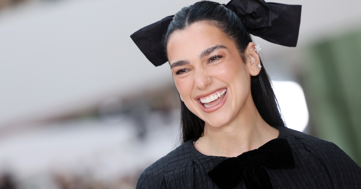 Dua lipa skincare launch