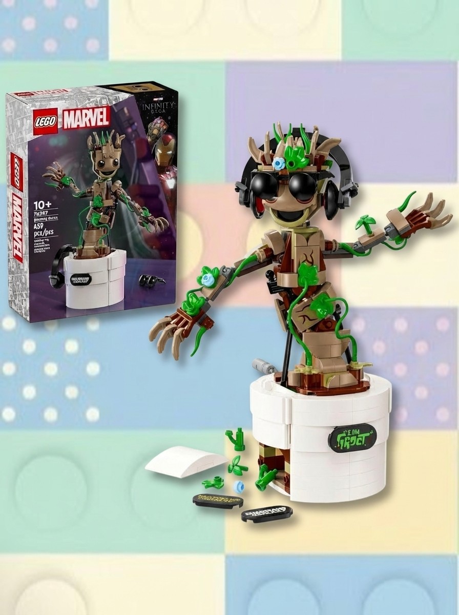 Marvel Dancing Groot