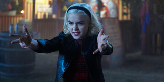 Kiernan Shipka in The Chilling Adventures of Sabrina