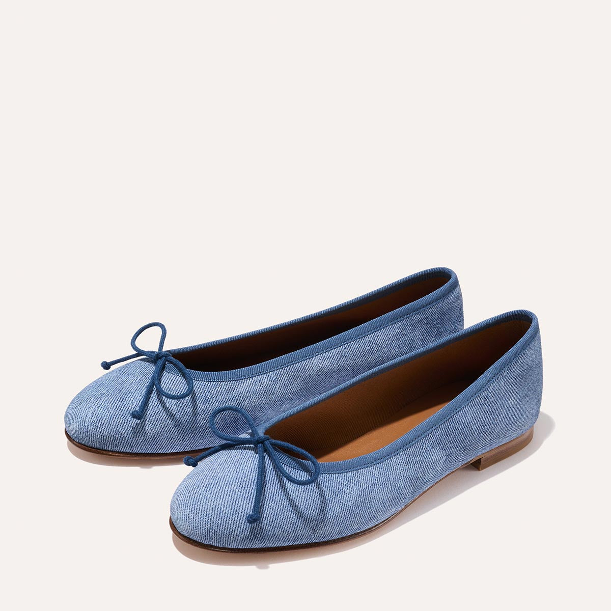 The Demi - Denim Suede