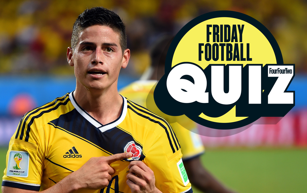 Friday Football Quiz