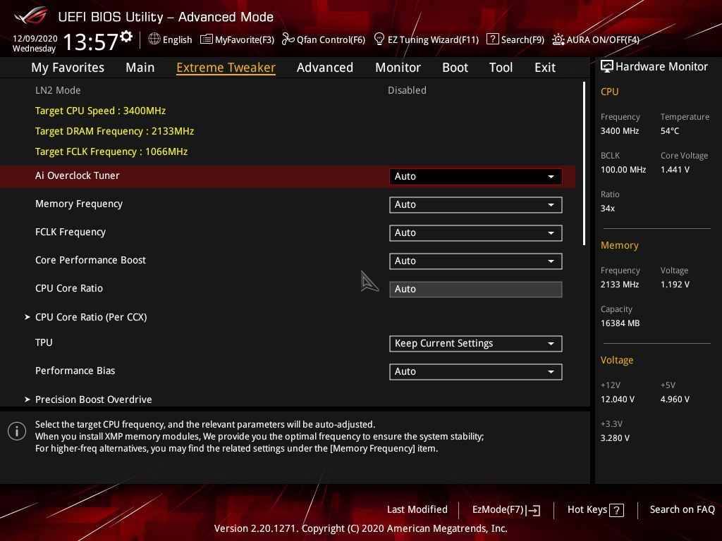 Asus ROG Crosshair VIII Dark Hero