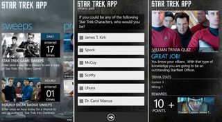 Star Trek App SC