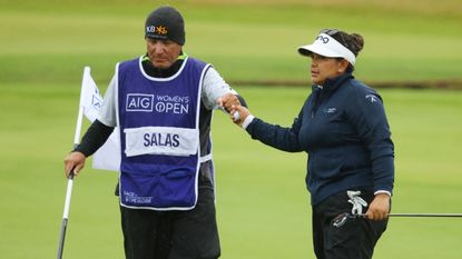 Who Is Lizette Salas' Caddie