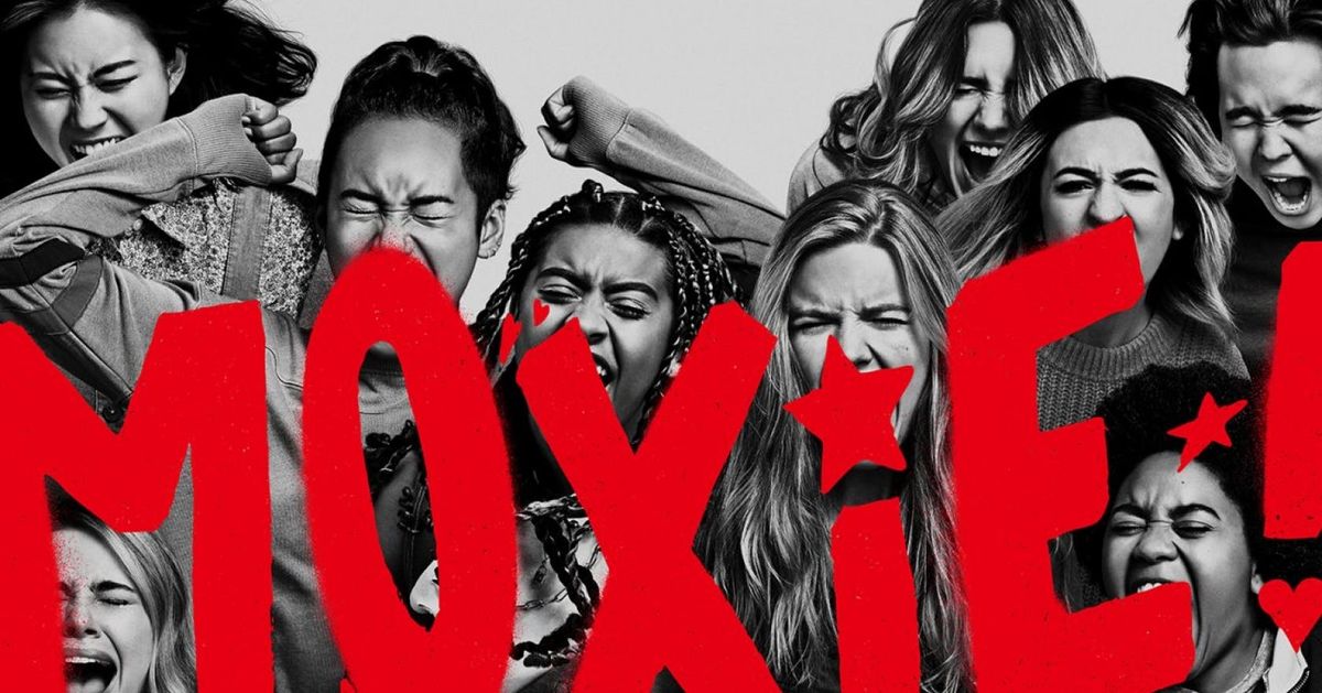 Netflix&#039;s Moxie poster.