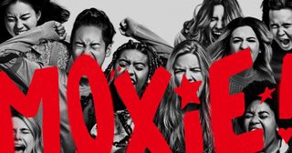 Netflix's Moxie poster.