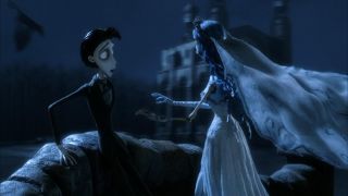 Victor and Emily in Tim Burton's The Corpse Bride