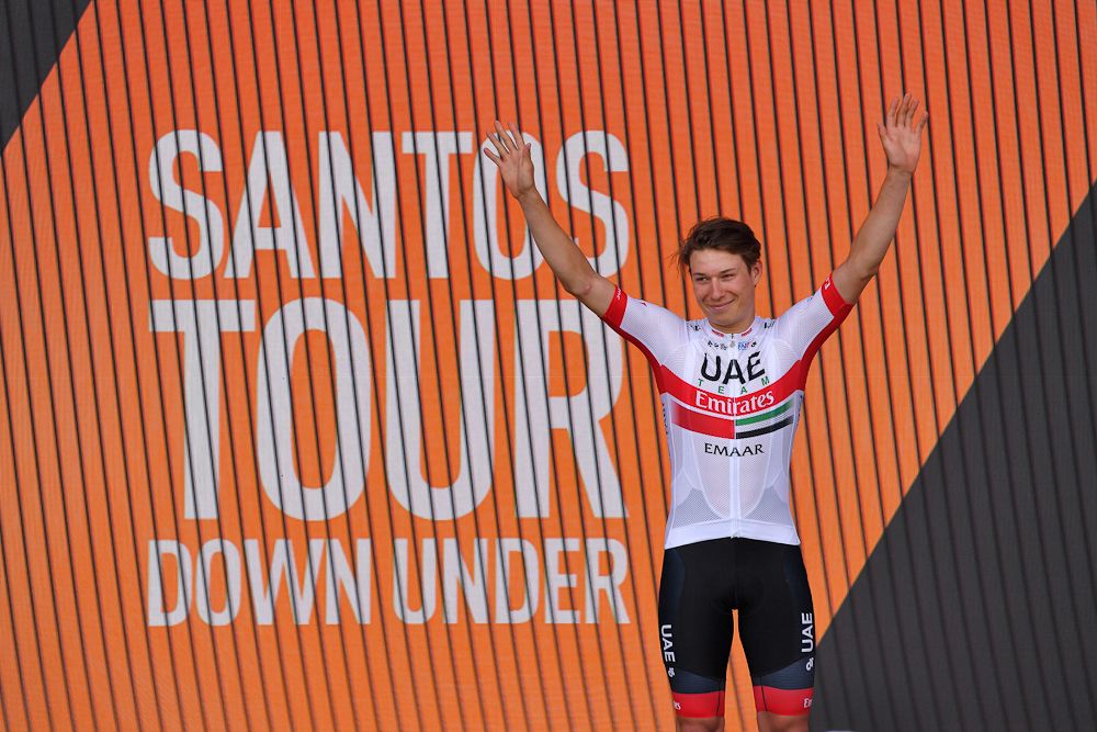 Stage 5 winner Jasper Philipsen