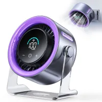 4. CoolHill Mini Desk Fan