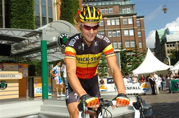 Tom Boonen (Quick Step) before the start of the Vattenfall Cyclassics