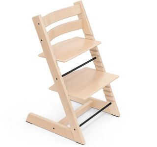 An image of the Stokke Tripp Trapp highchair, featured in our best highchairs buying guide