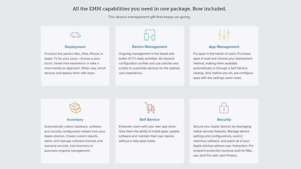 Jamf Mdm Review An Apple Focused Mobile Device Management Solution