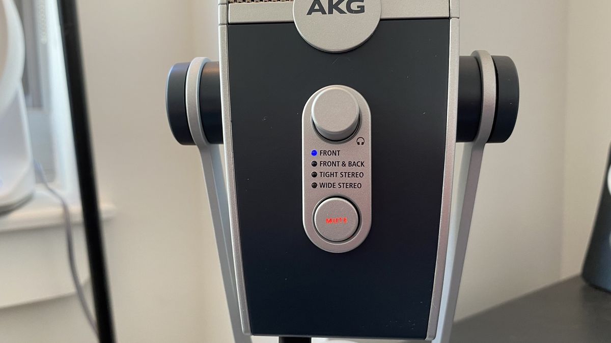 AKG Ara and Lyra Mic