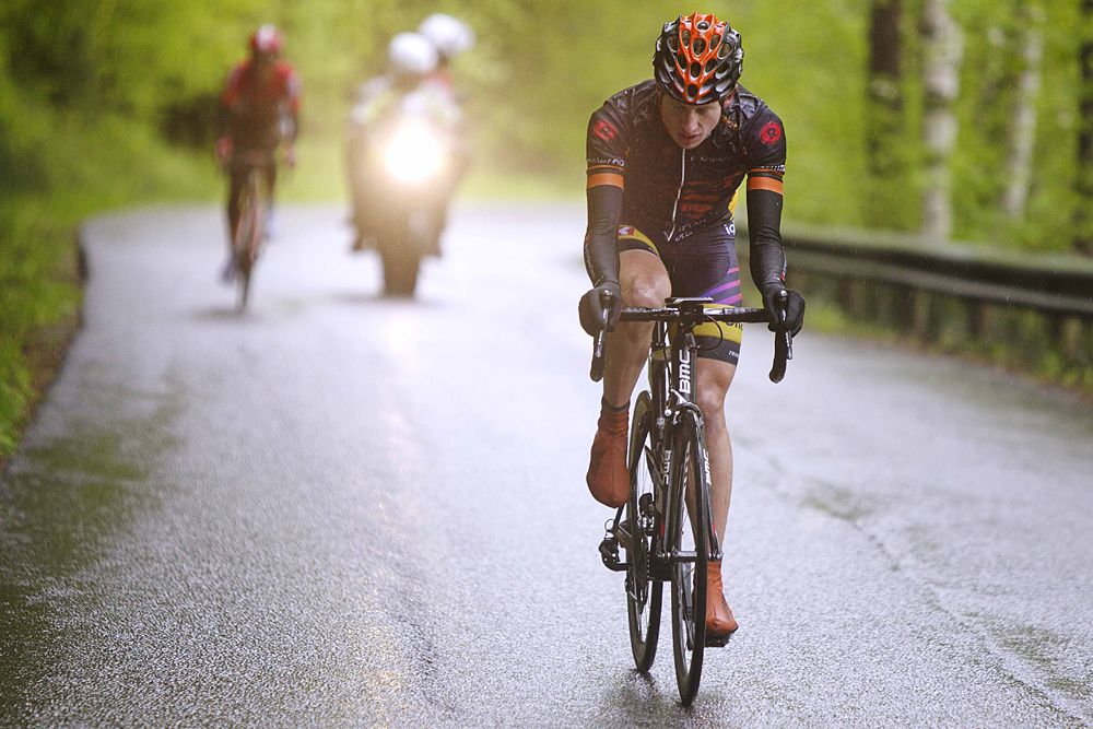 Andreas Vangstad (Team Sparebanken S&oslash;r) wins finale stage 5 in Norway