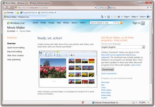 Downloading and Installing Windows Live Movie Maker