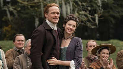 Claire in Outlander