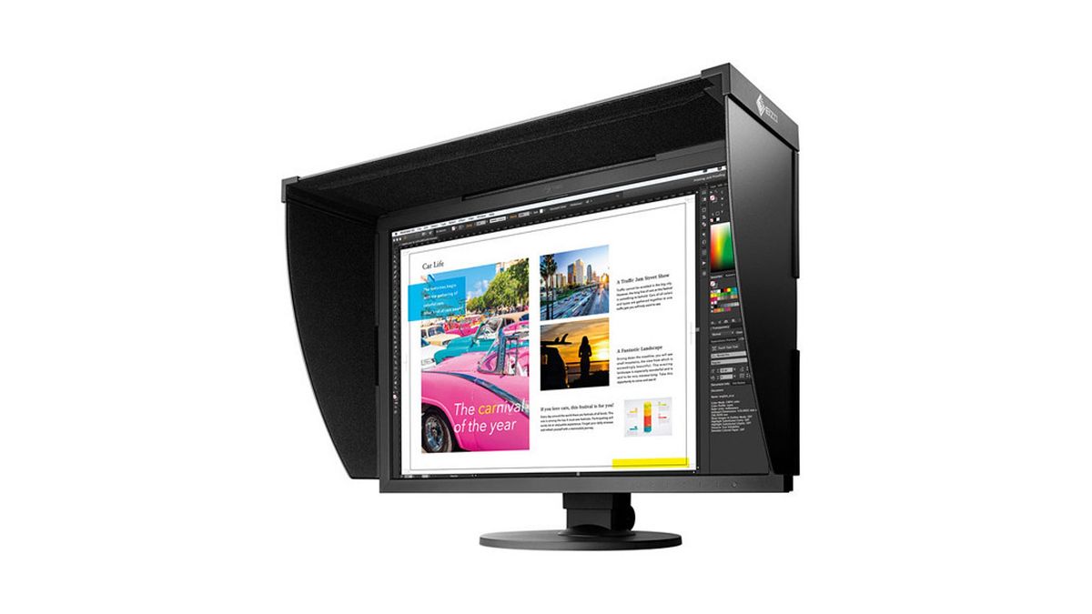 Best monitors for video editing in 2024 TechRadar