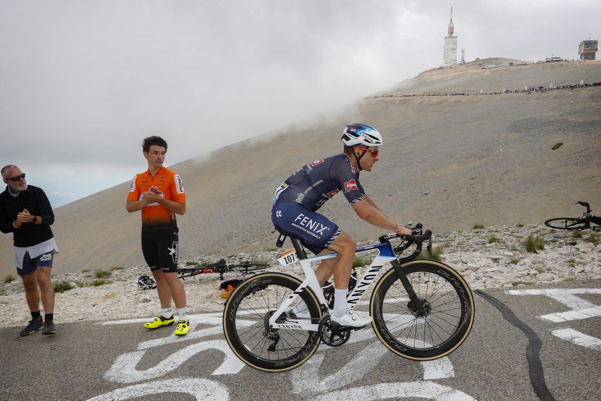 Tour de France 2021 108th Edition 11th stage Sorgues Malaucene 1989 km 07072021 Kristian Sbaragli ITA AlpecinFenix photo Tim Van WichelenCVBettiniPhoto2021