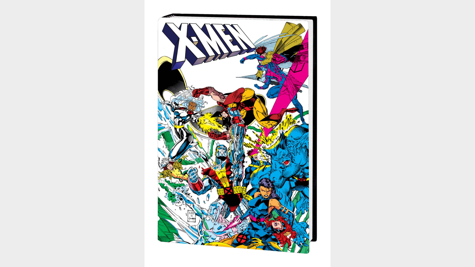 X-MEN: BLUE & GOLD - MUTANT GENESIS OMNIBUS HC 