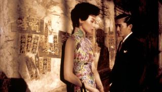 Maggie Cheung and Tony Leung in In The Mood For Love