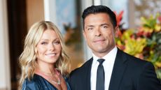 Kelly Ripa and Mark Consuelos