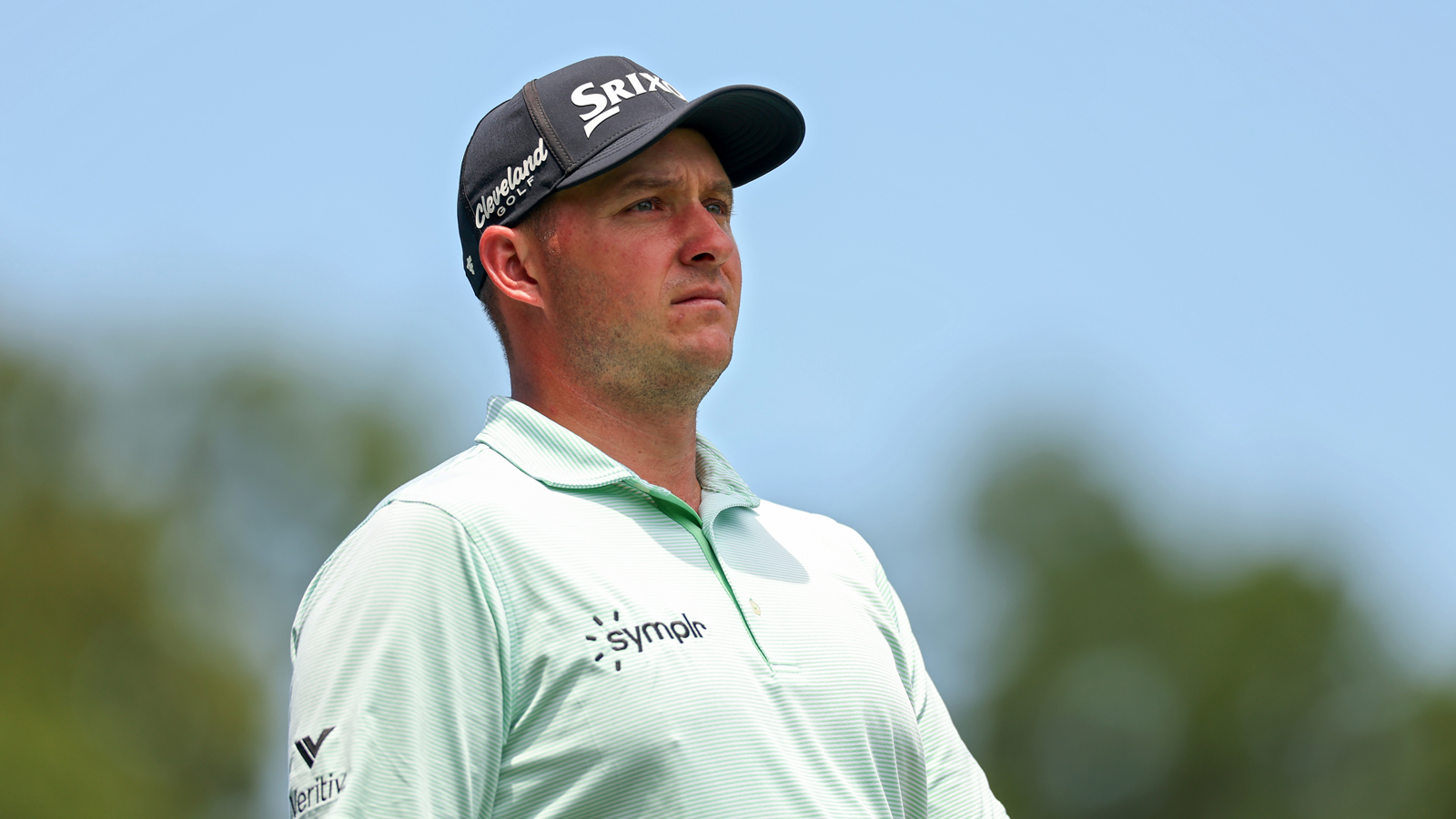 Sepp Straka walks off the green during the Genesis Scottish Open