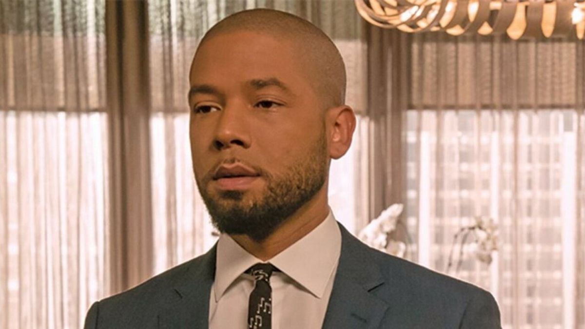 Jussie Smollett on Empire