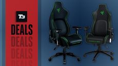 cheap gaming chair razer iskur