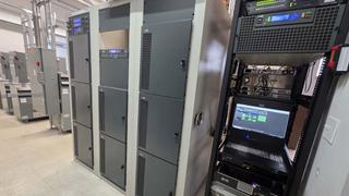 We installed a Maxiva ULXTE-80 UHF transmitter about seven months ago, along with a new antenna and combiner.