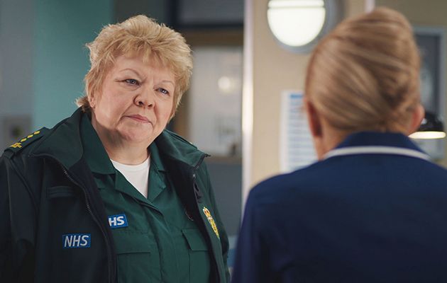 Meet Jan Jenning – Iain and Sam’s new boss in Casualty! | What to Watch