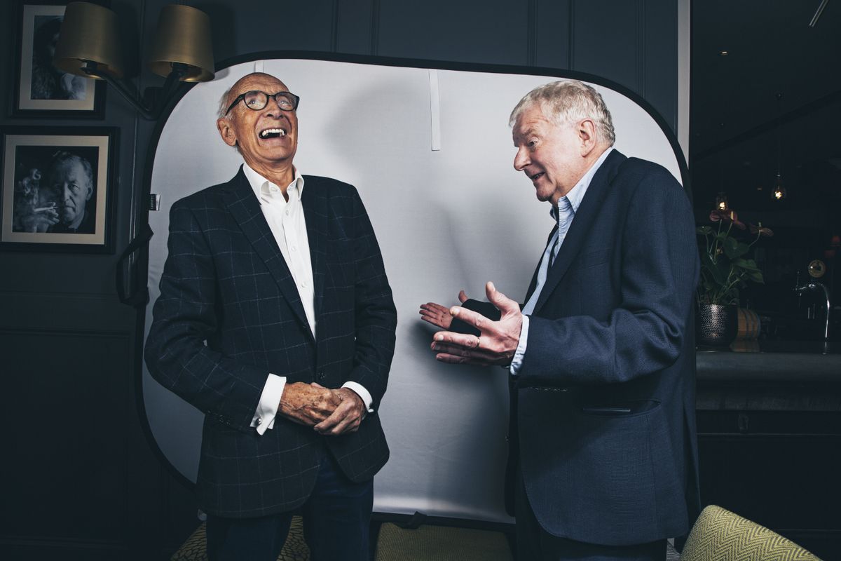 John Motson and Barry Davies
