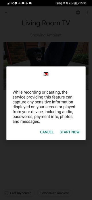 Cast Android Screen To Chromecast Steps